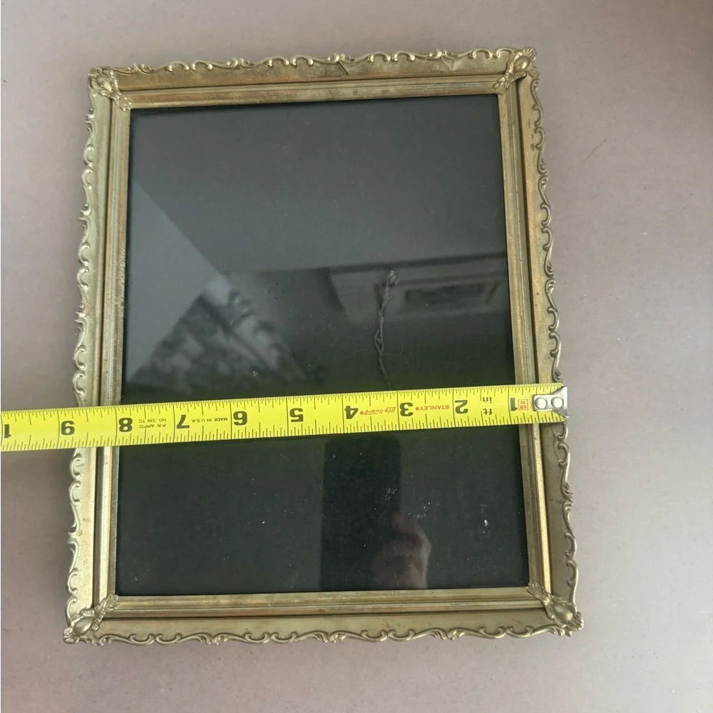 Vintage Beautiful Gold Frame